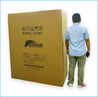 奉贤区纸箱厂介绍大型特殊包装纸箱的用途